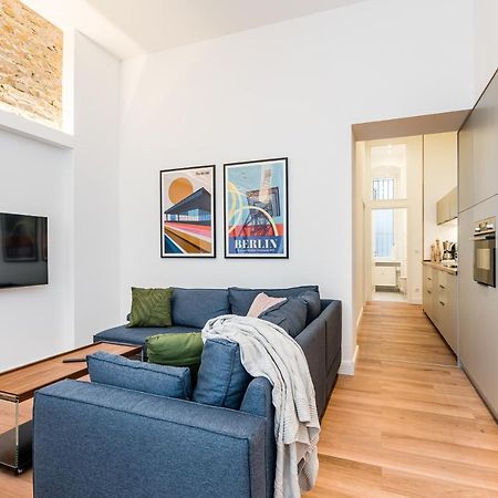 Neues Design-Apartment In Friedrichshain Berlin Ngoại thất bức ảnh