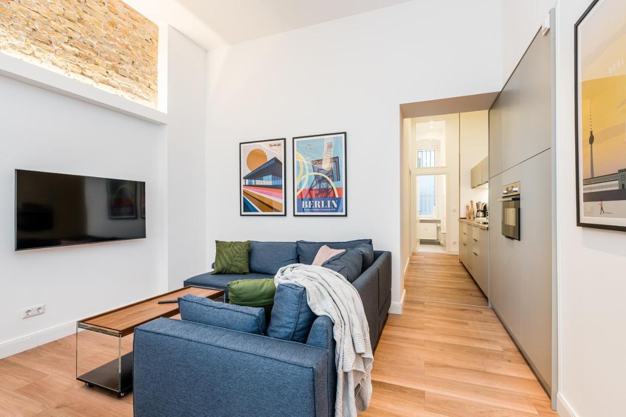 Neues Design-Apartment In Friedrichshain Berlin Ngoại thất bức ảnh