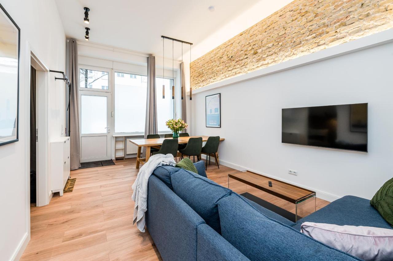Neues Design-Apartment In Friedrichshain Berlin Ngoại thất bức ảnh