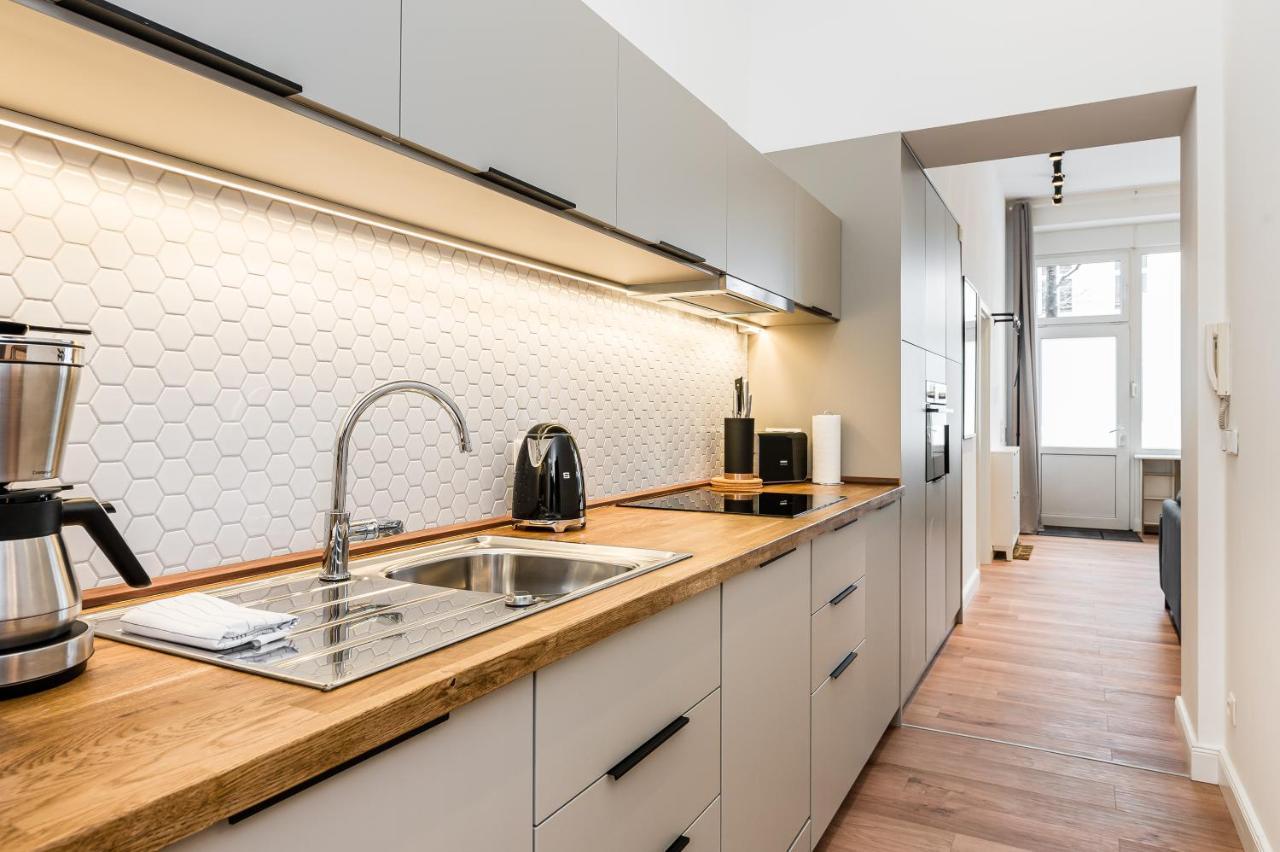 Neues Design-Apartment In Friedrichshain Berlin Ngoại thất bức ảnh