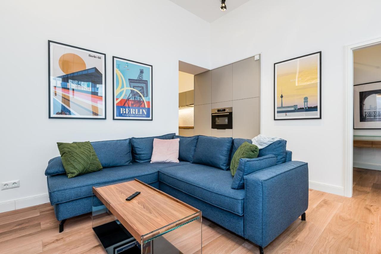 Neues Design-Apartment In Friedrichshain Berlin Ngoại thất bức ảnh