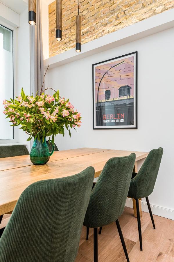Neues Design-Apartment In Friedrichshain Berlin Ngoại thất bức ảnh