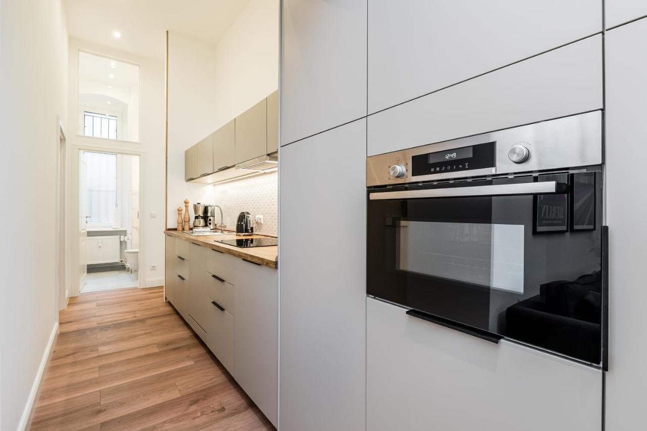 Neues Design-Apartment In Friedrichshain Berlin Ngoại thất bức ảnh