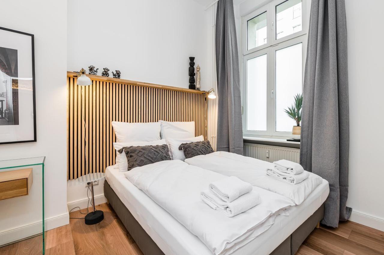 Neues Design-Apartment In Friedrichshain Berlin Ngoại thất bức ảnh