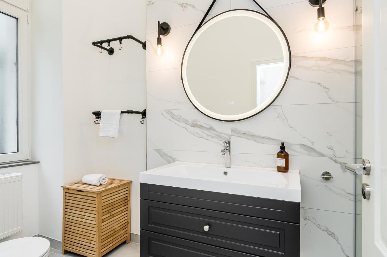 Neues Design-Apartment In Friedrichshain Berlin Ngoại thất bức ảnh